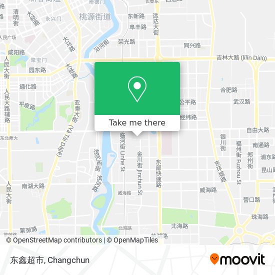 东鑫超市 map