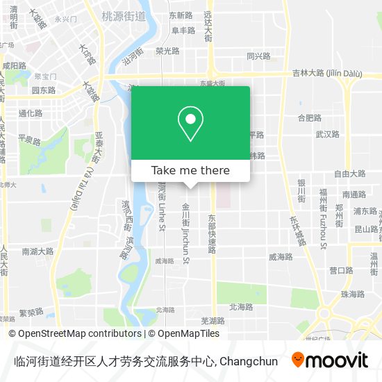 临河街道经开区人才劳务交流服务中心 map
