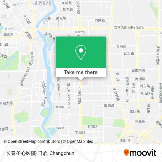 长春圣心医院-门诊 map