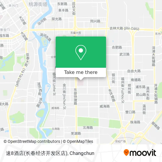 速8酒店(长春经济开发区店) map
