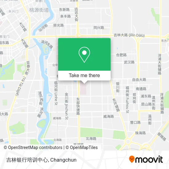 吉林银行培训中心 map