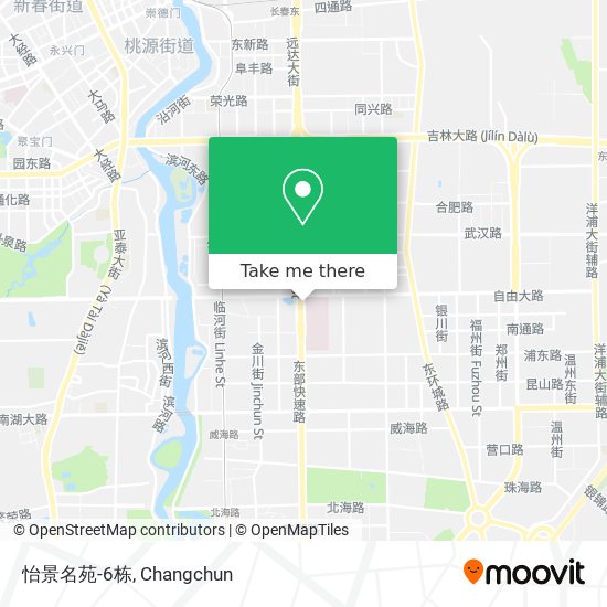 怡景名苑-6栋 map