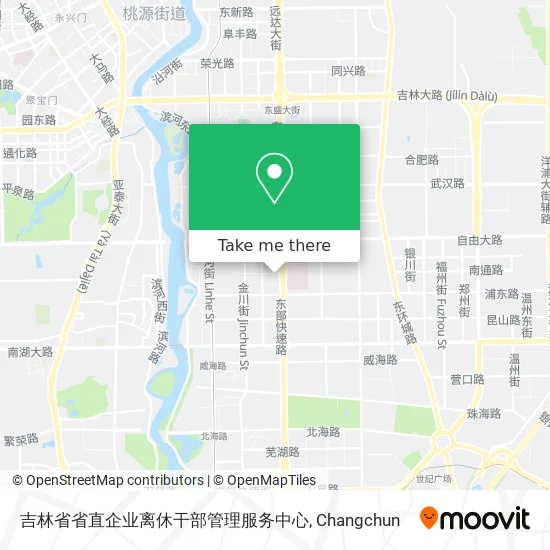 吉林省省直企业离休干部管理服务中心 map