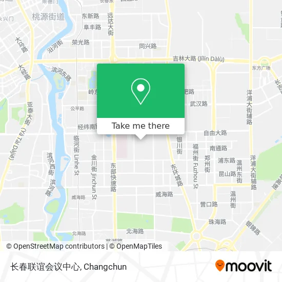 长春联谊会议中心 map
