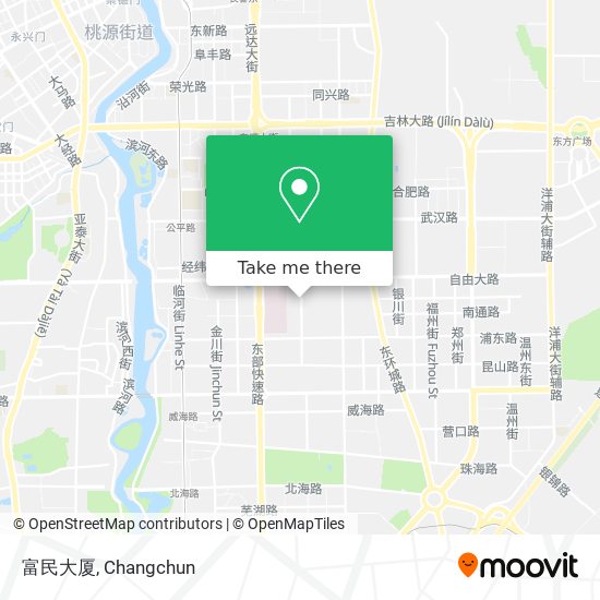 富民大厦 map