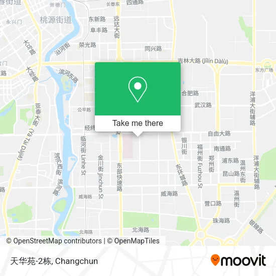天华苑-2栋 map