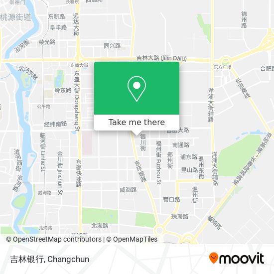 吉林银行 map