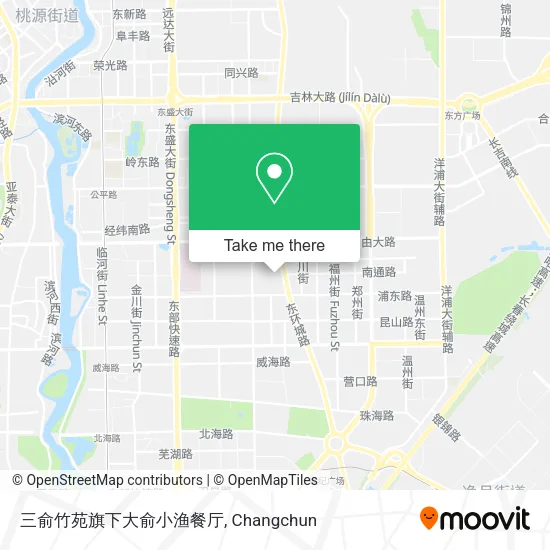 三俞竹苑旗下大俞小渔餐厅 map