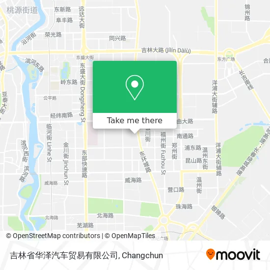吉林省华泽汽车贸易有限公司 map