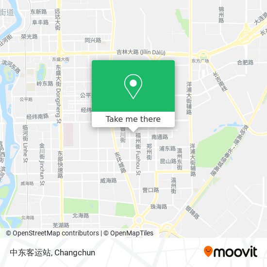 中东客运站 map
