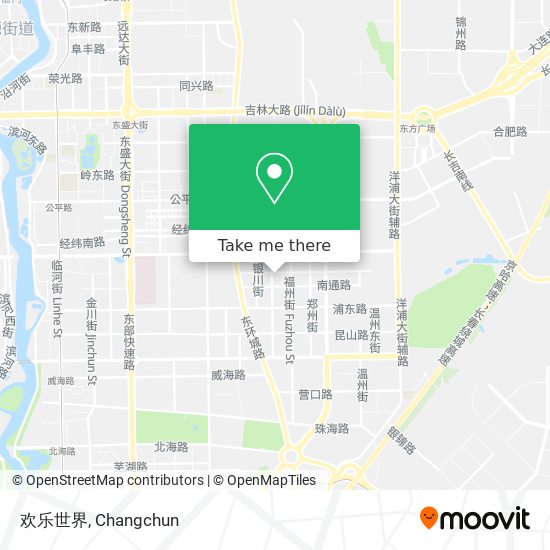 欢乐世界 map