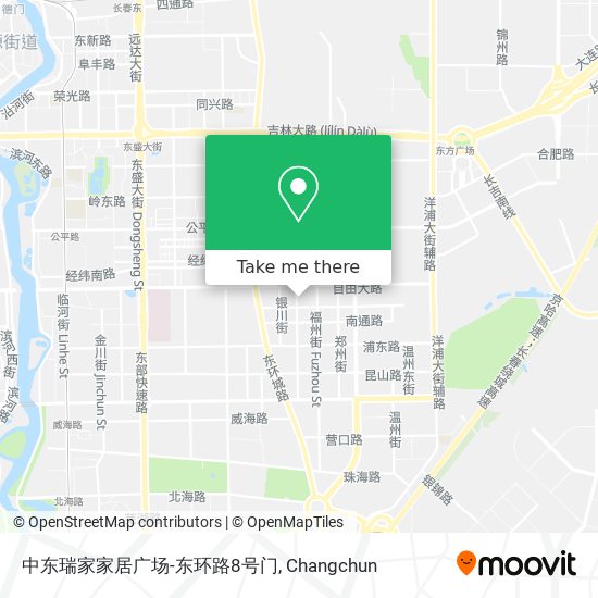 中东瑞家家居广场-东环路8号门 map