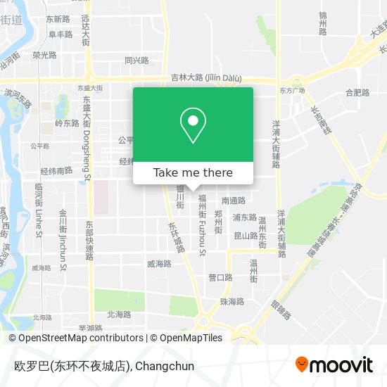 欧罗巴(东环不夜城店) map