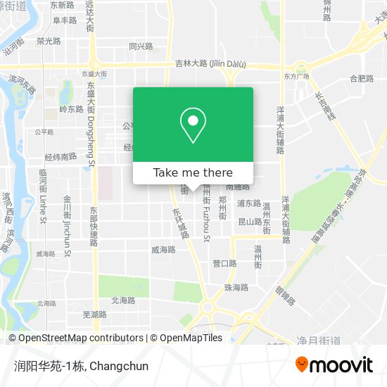 润阳华苑-1栋 map