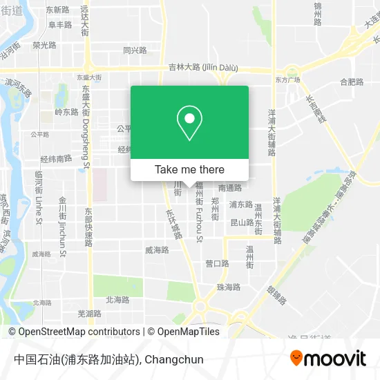 中国石油(浦东路加油站) map