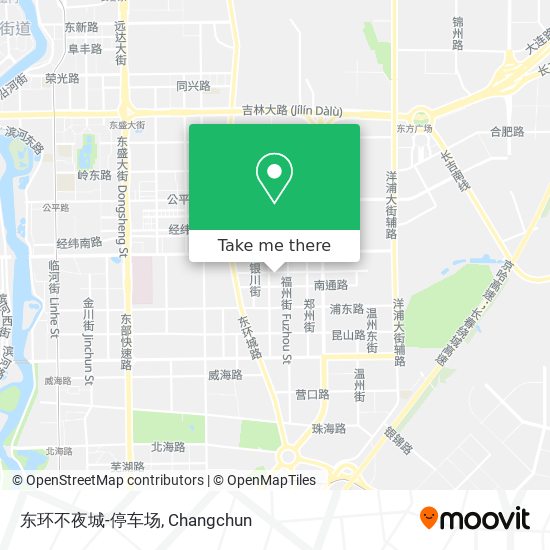 东环不夜城-停车场 map
