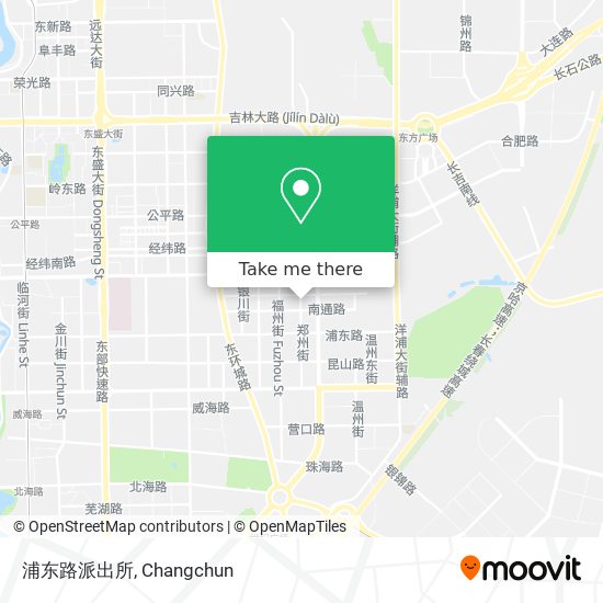浦东路派出所 map