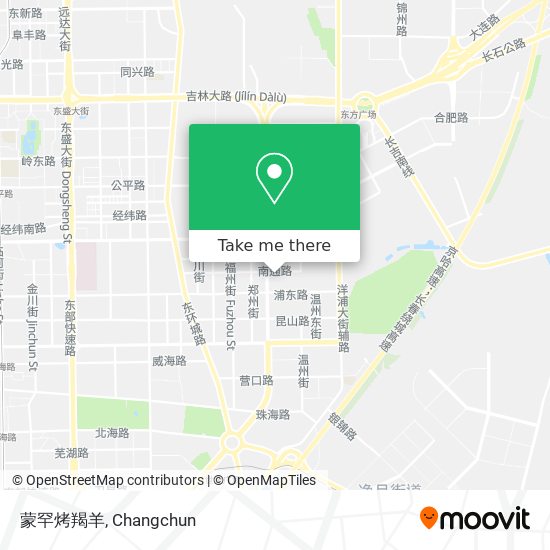 蒙罕烤羯羊 map