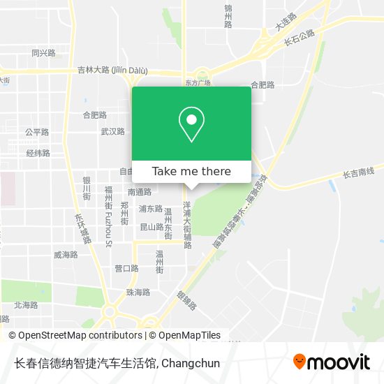 长春信德纳智捷汽车生活馆 map