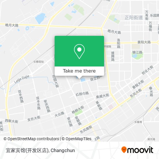 宜家宾馆(开发区店) map
