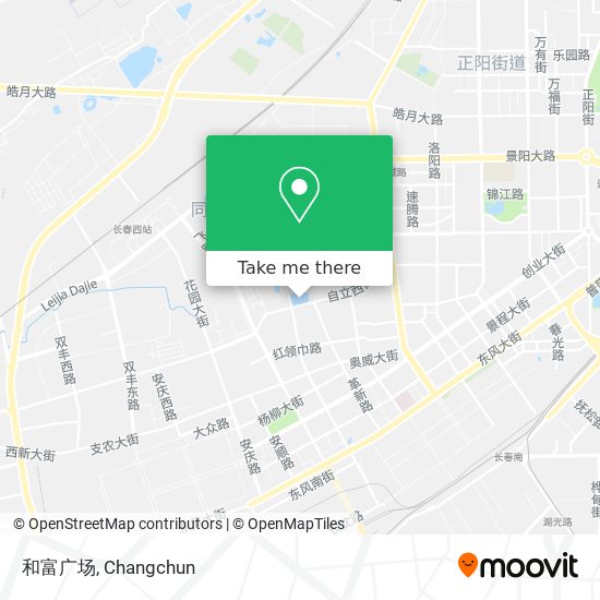 和富广场 map