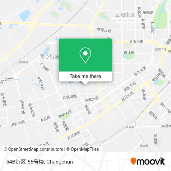 54B街区-56号楼 map