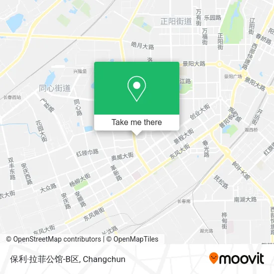 保利·拉菲公馆-B区 map