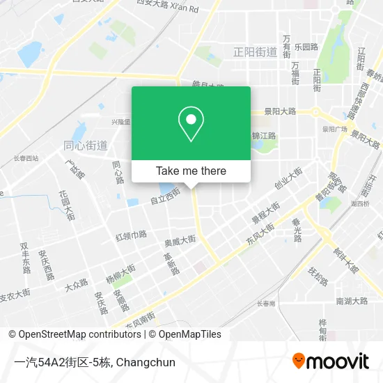 一汽54A2街区-5栋 map