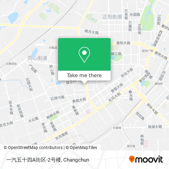 一汽五十四A街区-2号楼 map