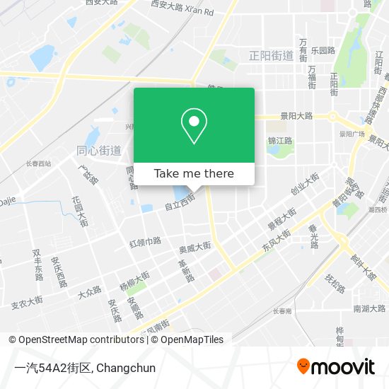 一汽54A2街区 map