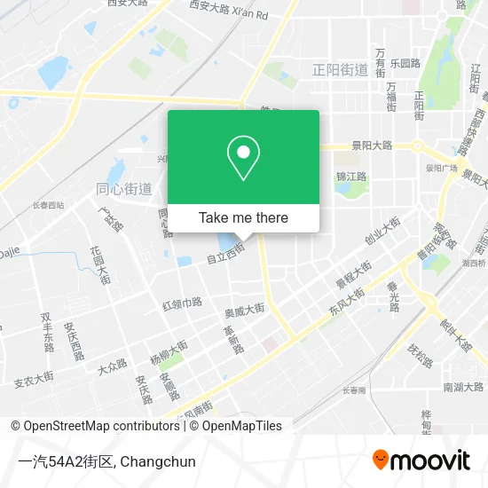一汽54A2街区 map