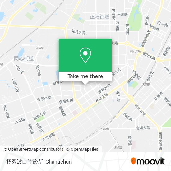 杨秀波口腔诊所 map