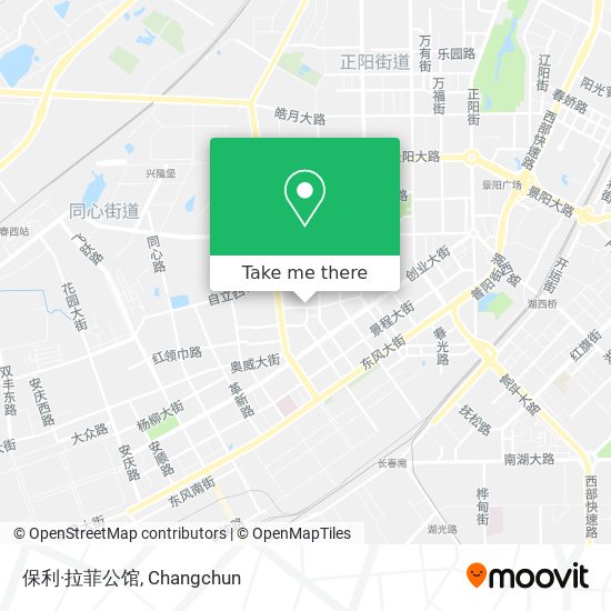 保利·拉菲公馆 map
