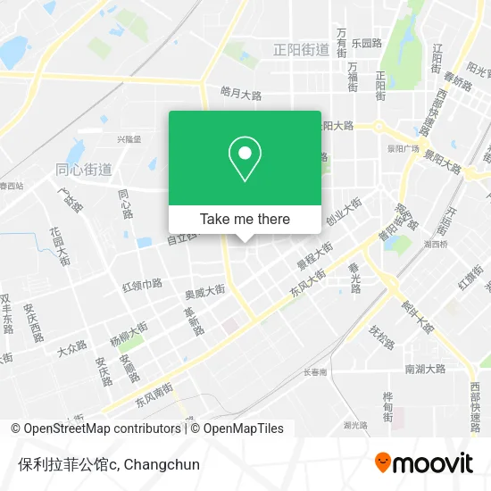 保利拉菲公馆c map