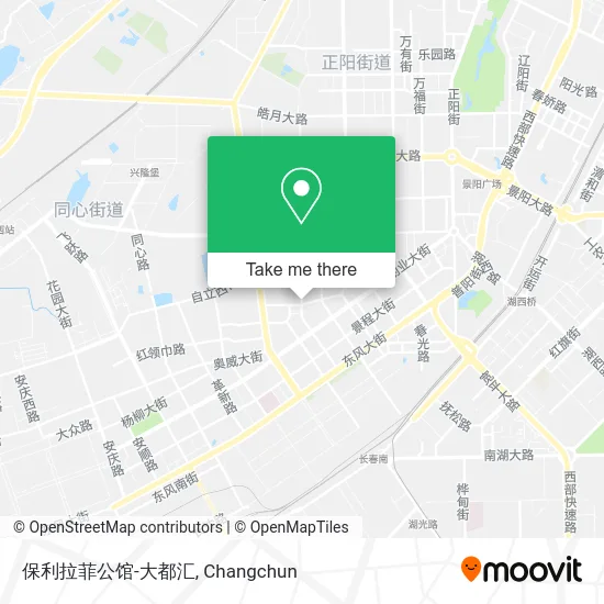 保利拉菲公馆-大都汇 map