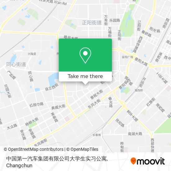 中国第一汽车集团有限公司大学生实习公寓 map