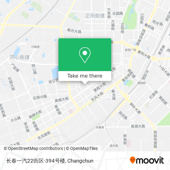 长春一汽22街区-394号楼 map