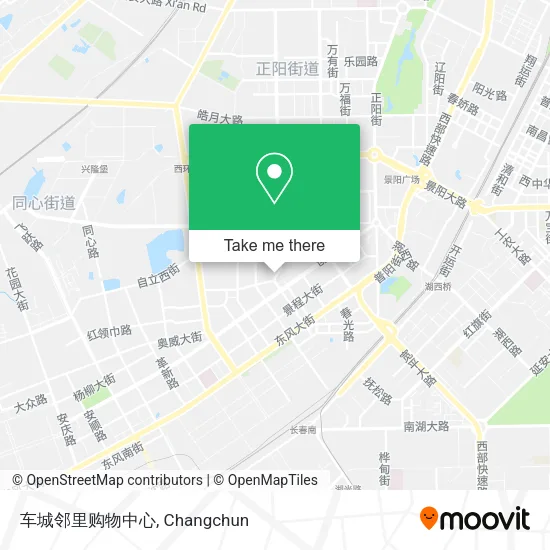 车城邻里购物中心 map