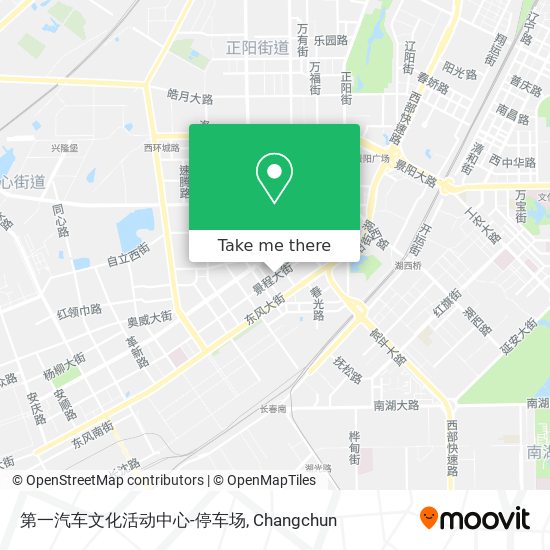 第一汽车文化活动中心-停车场 map