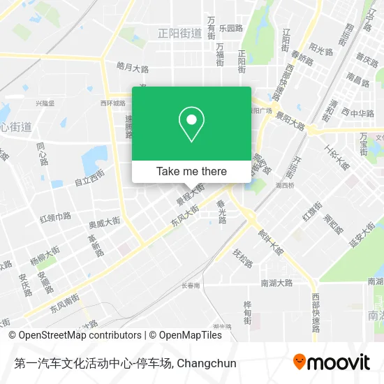 第一汽车文化活动中心-停车场 map