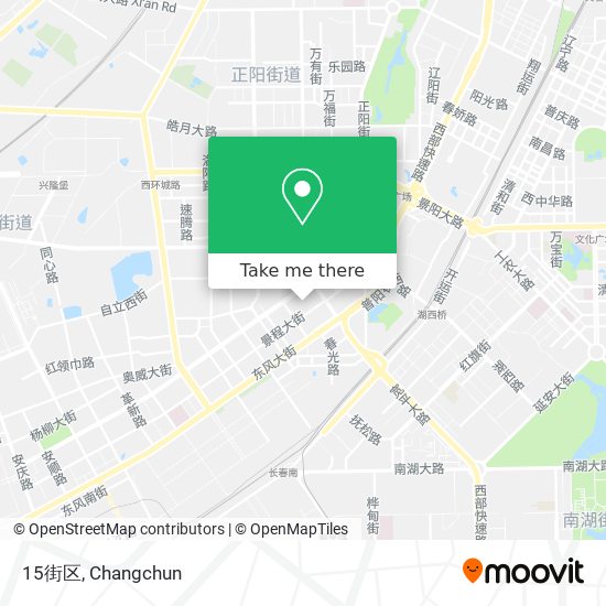 15街区 map