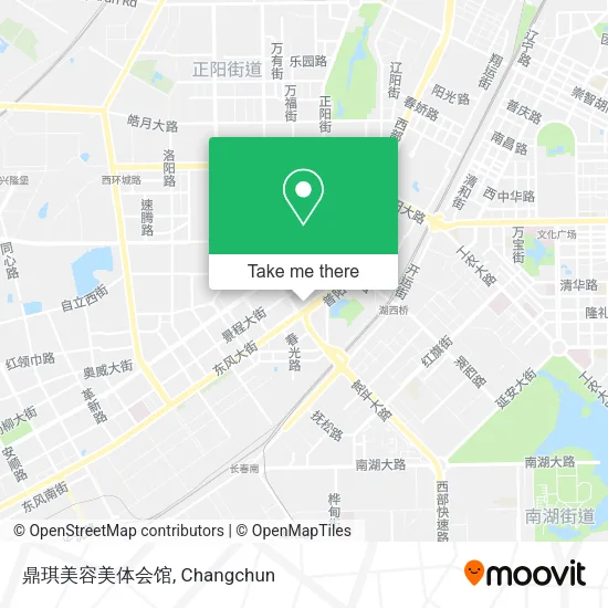 鼎琪美容美体会馆 map