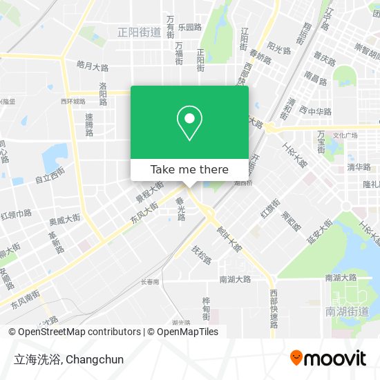 立海洗浴 map