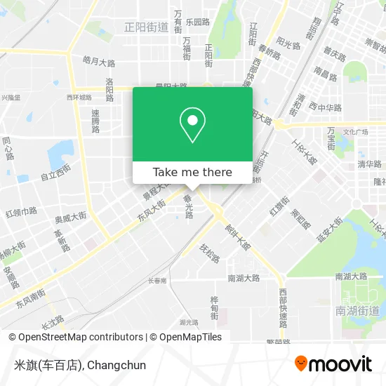 米旗(车百店) map