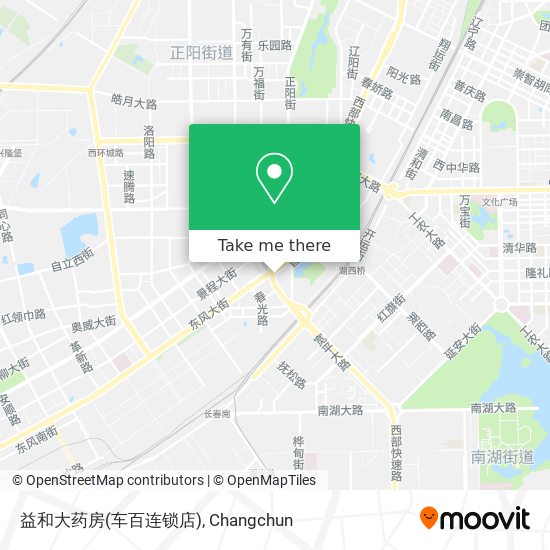 益和大药房(车百连锁店) map