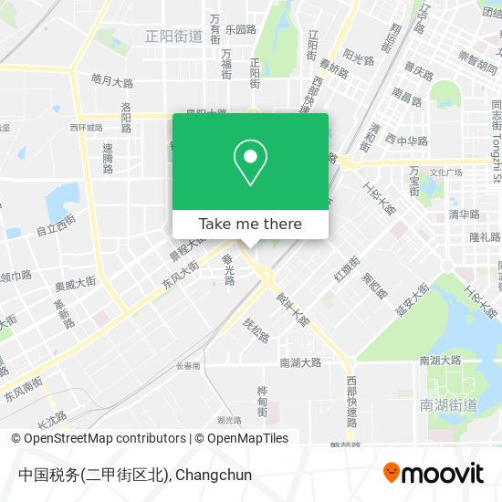 中国税务(二甲街区北) map