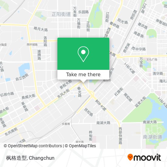 枫格造型 map