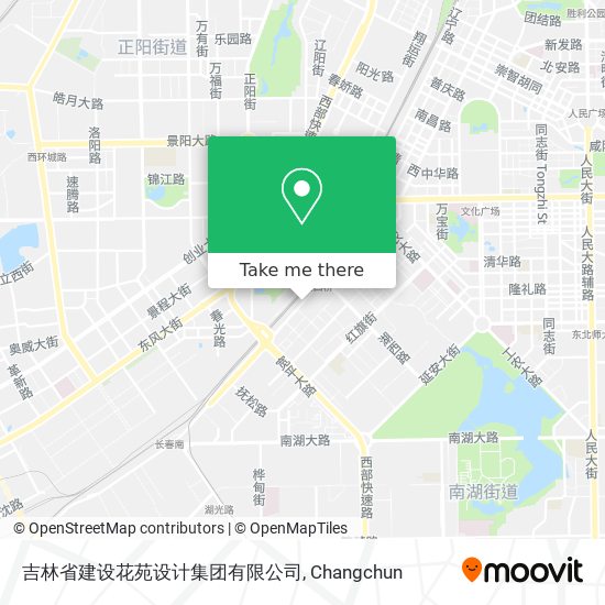 吉林省建设花苑设计集团有限公司 map