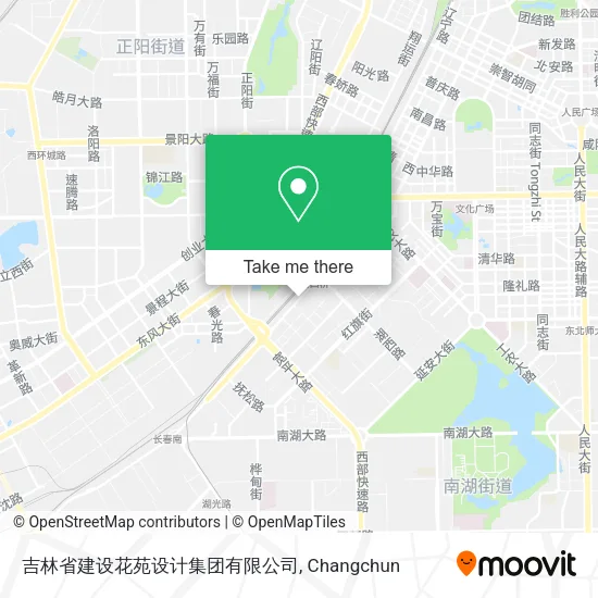 吉林省建设花苑设计集团有限公司 map