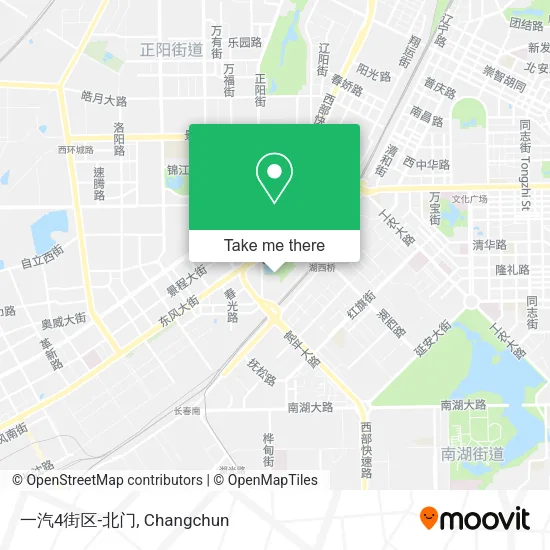 一汽4街区-北门 map